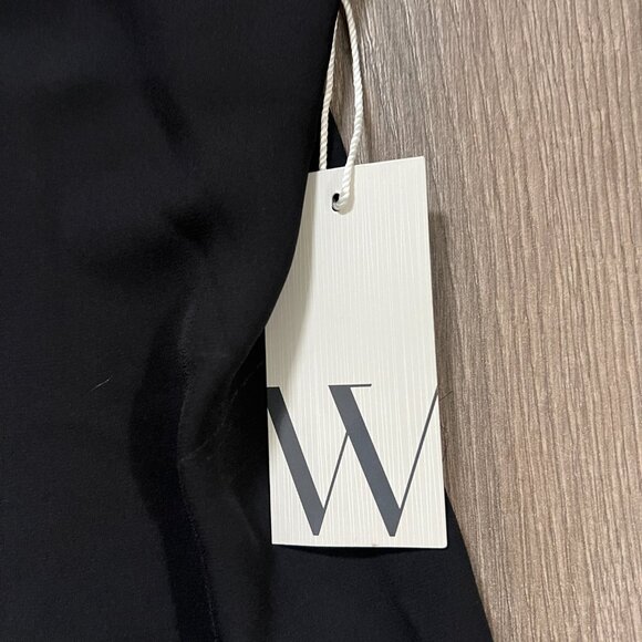 Worthington Black Sleeveless Sheer Tank Top NWT Size XXL Petite - Picture 3 of 4